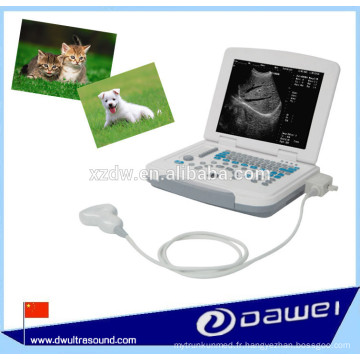 échographie d&#39;ordinateur portable vétérinaire et scanner portatif d&#39;ultrason d&#39;utilisation d&#39;animal